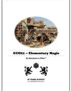 GCO21 - Elementary Magic