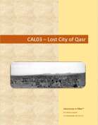 CAL3 - Lost City of Qasr