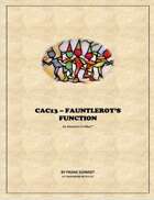 CAC 13 - Fauntleroy's Function