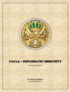 CAC 15 - Diplomatic Immunity