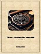 CAC 20 - Shipwright's Talisman