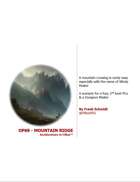 OP69 - Mountain Ridge