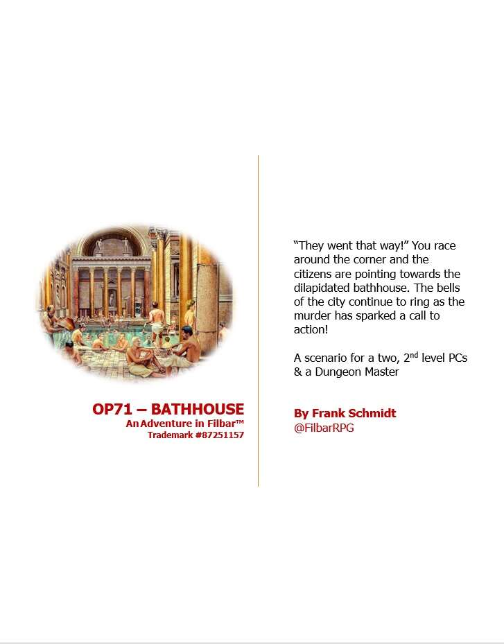OP71 - Bathhouse