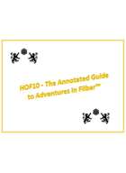 HOF10 - The Annotated Guide to Adventures in Filbar