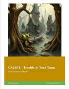 CALB01 - Trouble in Toad Town