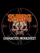 SHRPG Character Worksheet