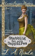 Stabbing Set with Sapphires