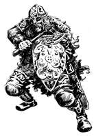 OE Stock Art - Brutal Warrior