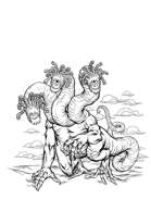 OE Stock Art - Cerberus Dragon