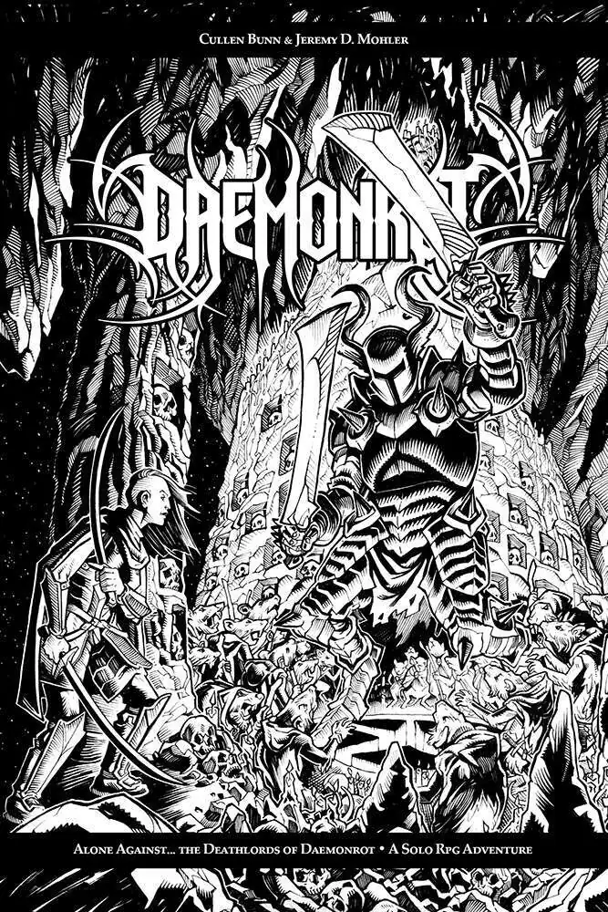 Alone Against...The Deathlords of Daemonrot