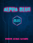 Alpha Blue D20
