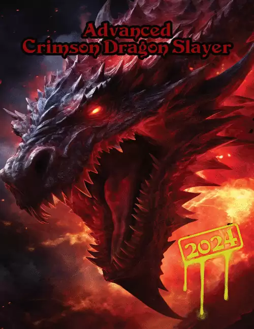 Advanced Crimson Dragon Slayer - Kortthalis Publishing | DriveThruRPG