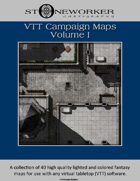 VTT Campaign Maps Volume I