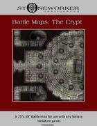 Battle Maps:  The Crypt