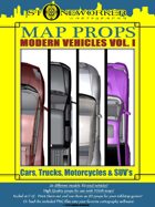 Map Props:  Modern Vehicles Volume I