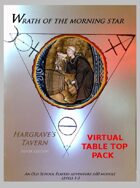 WotM Star Hargrave's Silver Virtual Table Top  Pack