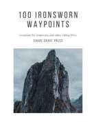 100 Ironsworn Waypoints