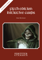 Fifth Edition Initiative Cards