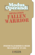 Operation Fallen Warrior