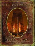 The D'ni Primer: An Unwritten Supplement