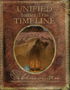 The Unified Surface/D'ni Timeline: An Unwritten Supplement