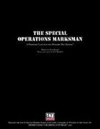 Special Operations Marksman