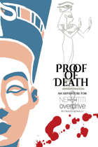 Proof of Death: A Nefertiti Overdrive Adventure
