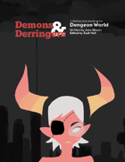 Demons & Derringers, a fantasy noir
