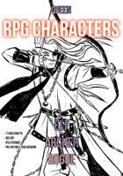 RPG Stock Characters - Archer
