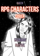 RPG Stock Characters or Cover - Shaman/Native