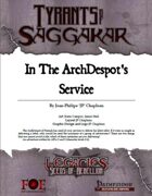 Legacies: ToS1-01 In the ArchDespot's service