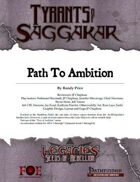 Legacies: ToS1-05 Path To Ambition