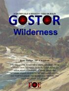 Gostor: Wilderness