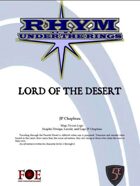 Rhym 02 Lord of the Desert
