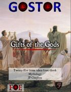 Gostor: Gifts of the Gods (5e)