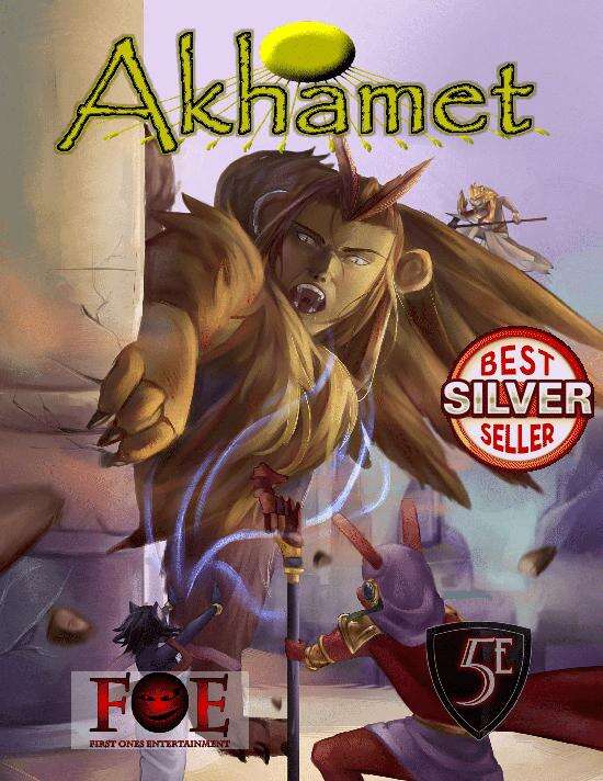 Akhamet Cover