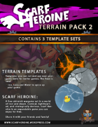 Scarf Heroine - Template Terrain pack 2