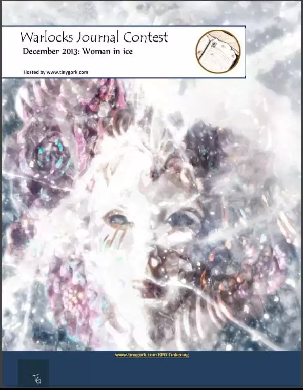 Warlocks Journal - Woman in Ice - Tiny Gork | Warlocks Journal ...