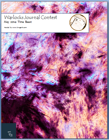 Warlocks Journal - Time Beast - Tiny Gork | Warlocks Journal | DriveThruRPG