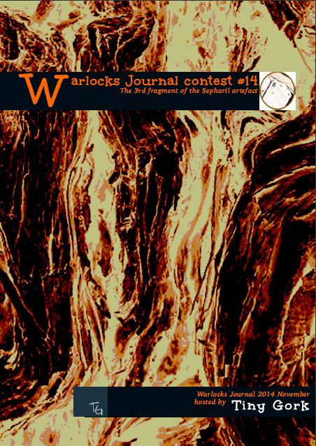 Warlocks Journal - 3rd Sepharil fragment - Tiny Gork | Warlocks Journal ...