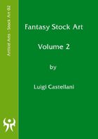 Fantasy Stock Art Volume 2