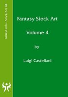 Fantasy Stock Art Volume 4