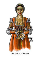Renaissance Poisoner Lady