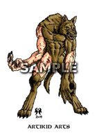 Mangy Werewolf