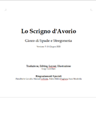 Lo Scrigno d'Avorio (solo testo, PWYW)