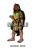 Masked Tribesman