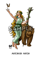 Forest Goddess