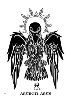 Raven Symbol