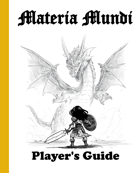 Materia Mundi: Player's Guide