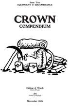 Crown Compendium #2 - Equipment & Encumbrance